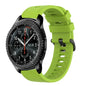 22mm Solid Color Soft Silicone Watch Band