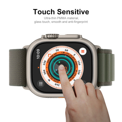 1 PCS ENKAY 3D Soft PC Edge PMMA Screen Film For Apple Watch Ultra / Ultra 2 / Ultra 3 49mm, 1 PCS, 2 PCS, 5 PCS, 10 PCS
