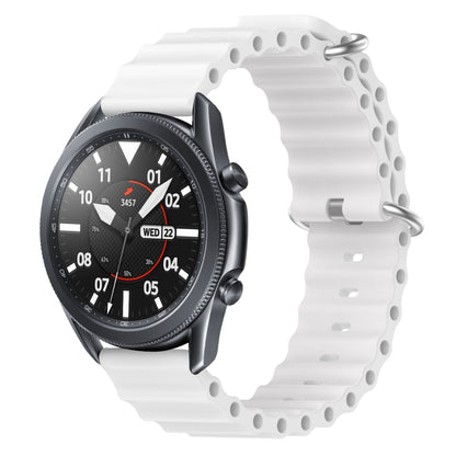 22mm Ocean Style Silicone Solid Color Watch Band