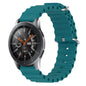 22mm Ocean Style Silicone Solid Color Watch Band