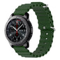 22mm Ocean Style Silicone Solid Color Watch Band
