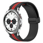 Folding Magnetic Clasp Silicone Watch Band