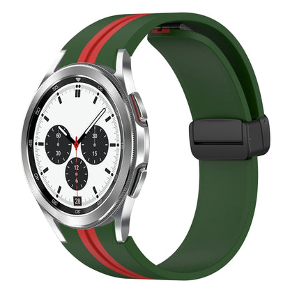 Folding Magnetic Clasp Silicone Watch Band