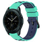 20mm Two-Color Porous Silicone Watch Band