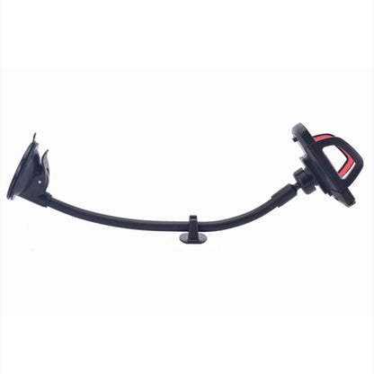 X034 Long Arm Flexible Goose Neck Windshield Car Cell Phone Holder, X034