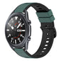 22mm Two-Color Silicone Watch Band