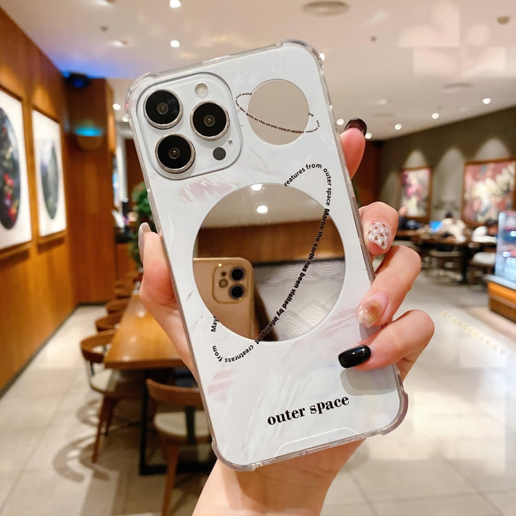 Color Painted Mirror Phone Case