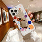 Color Painted Mirror Phone Case