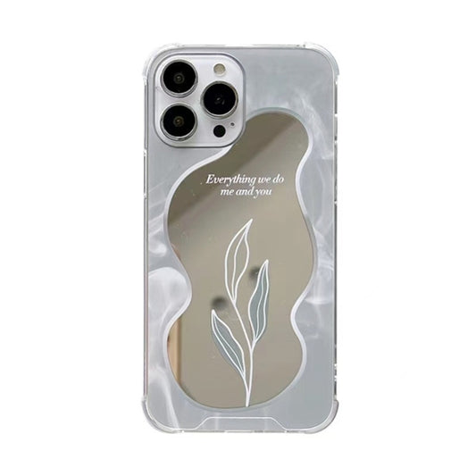 Color Painted Mirror Phone Case