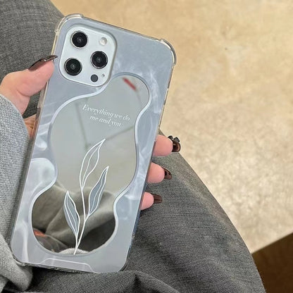 Color Painted Mirror Phone Case