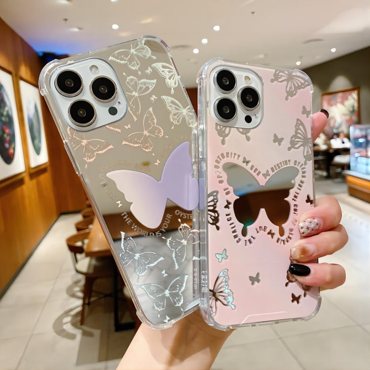 Color Painted Mirror Phone Case