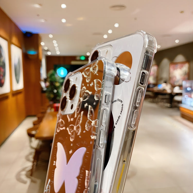 Color Painted Mirror Phone Case