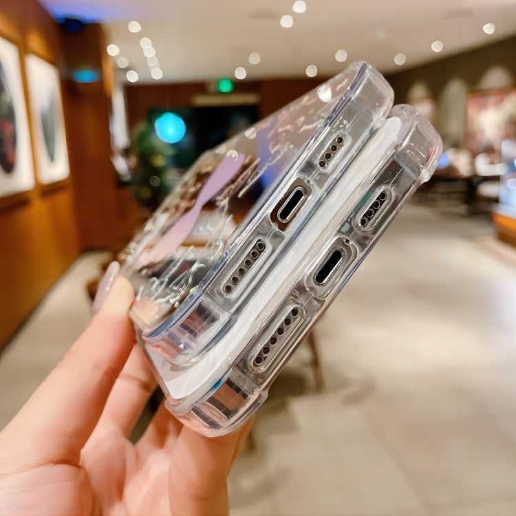 Color Painted Mirror Phone Case