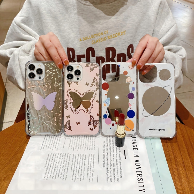 Color Painted Mirror Phone Case