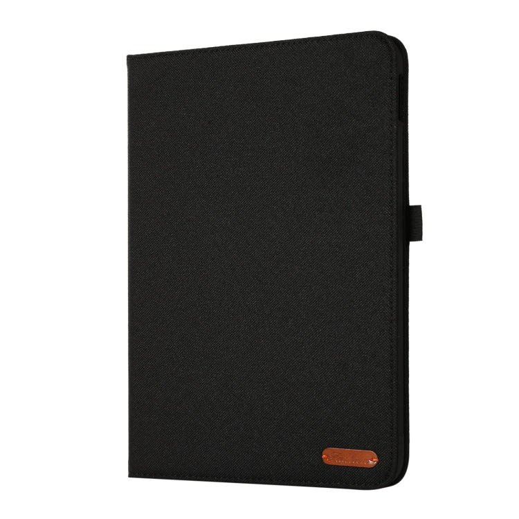 Fabric Leather Tablet Case with Name Card Clip
