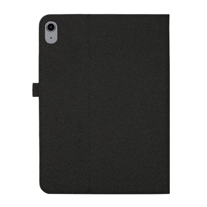 Fabric Leather Tablet Case with Name Card Clip