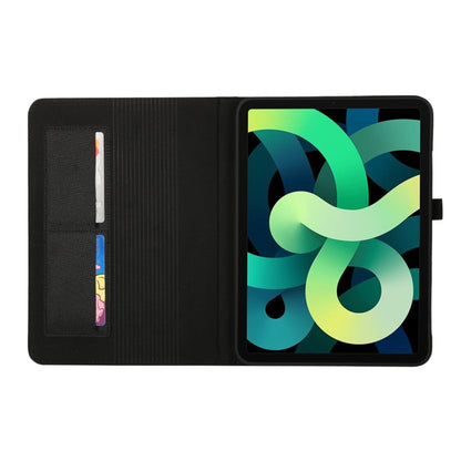Fabric Leather Tablet Case with Name Card Clip