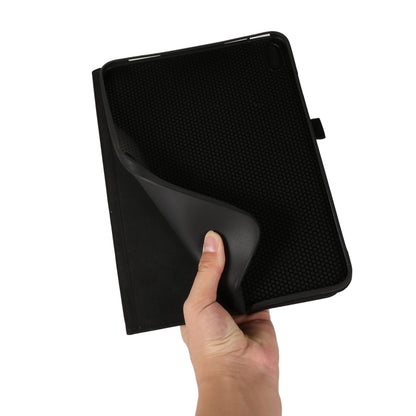 Fabric Leather Tablet Case with Name Card Clip