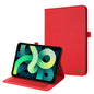 Fabric Leather Tablet Case with Name Card Clip