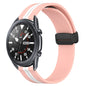22mm Folding Magnetic Clasp Silicone Watch Band