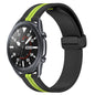 22mm Folding Magnetic Clasp Silicone Watch Band