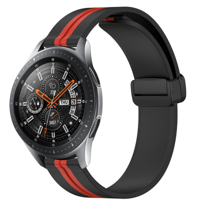 22mm Folding Magnetic Clasp Silicone Watch Band