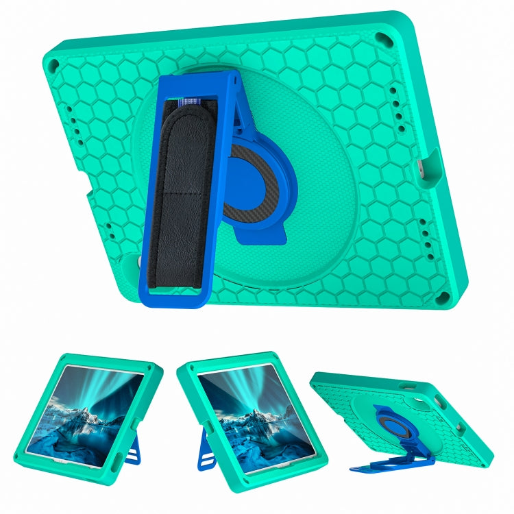 360 Rotation Stand EVA Hard PC Tablet Case with Strap