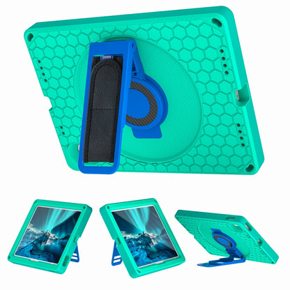 360 Rotation Stand EVA Hard PC Tablet Case with Strap