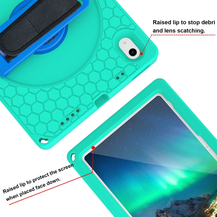 360 Rotation Stand EVA Hard PC Tablet Case with Strap