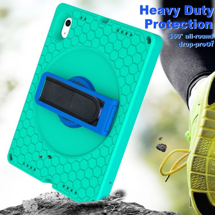 360 Rotation Stand EVA Hard PC Tablet Case with Strap
