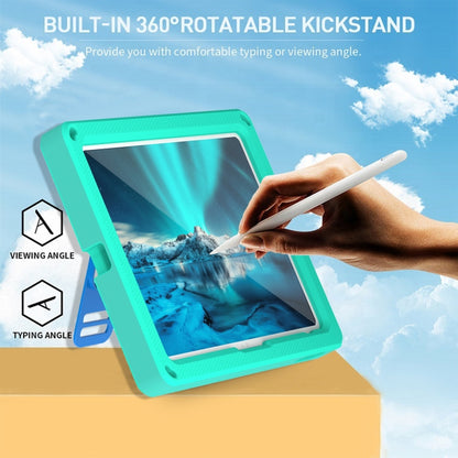 360 Rotation Stand EVA Hard PC Tablet Case with Strap