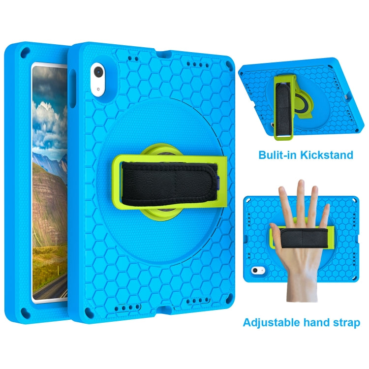 360 Rotation Stand EVA Hard PC Tablet Case with Strap