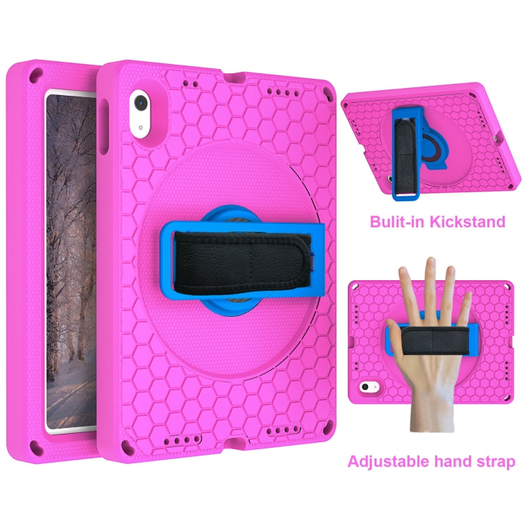 360 Rotation Stand EVA Hard PC Tablet Case with Strap