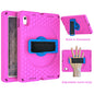 360 Rotation Stand EVA Hard PC Tablet Case with Strap