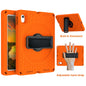 360 Rotation Stand EVA Hard PC Tablet Case with Strap