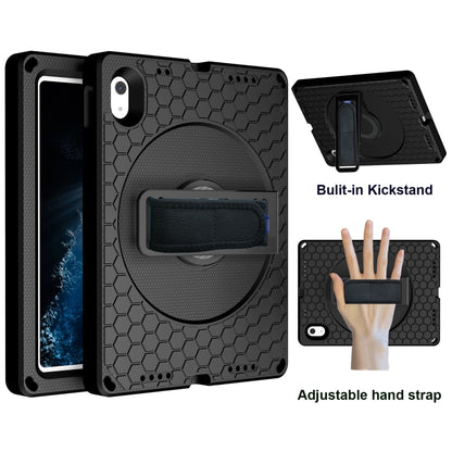 360 Rotation Stand EVA Hard PC Tablet Case with Strap