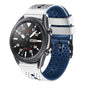 22mm Perforated Two-Color Silicone Watch Band