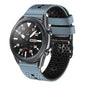 22mm Perforated Two-Color Silicone Watch Band