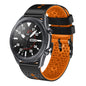 22mm Perforated Two-Color Silicone Watch Band