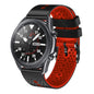 22mm Perforated Two-Color Silicone Watch Band