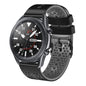 22mm Perforated Two-Color Silicone Watch Band