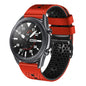 22mm Perforated Two-Color Silicone Watch Band