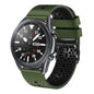 22mm Perforated Two-Color Silicone Watch Band