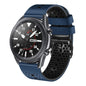 22mm Perforated Two-Color Silicone Watch Band