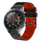 22mm Perforated Two-Color Silicone Watch Band