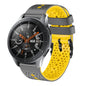 22mm Perforated Two-Color Silicone Watch Band