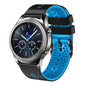 22mm Perforated Two-Color Silicone Watch Band