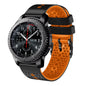 22mm Perforated Two-Color Silicone Watch Band