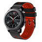22mm Perforated Two-Color Silicone Watch Band