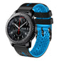 22mm Perforated Two-Color Silicone Watch Band